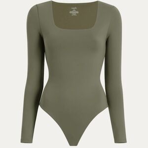 Nuuds Square Neck Body Suit